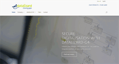 Desktop Screenshot of datalizard.com